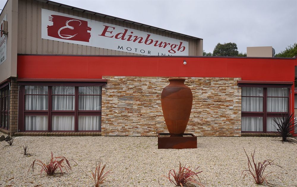Edinburgh Motor Inn Warragul Exterior foto